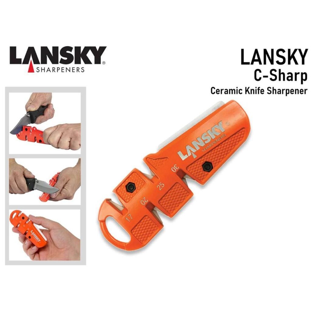 Lansky C-Sharp dispozitiv de ascutit cutite