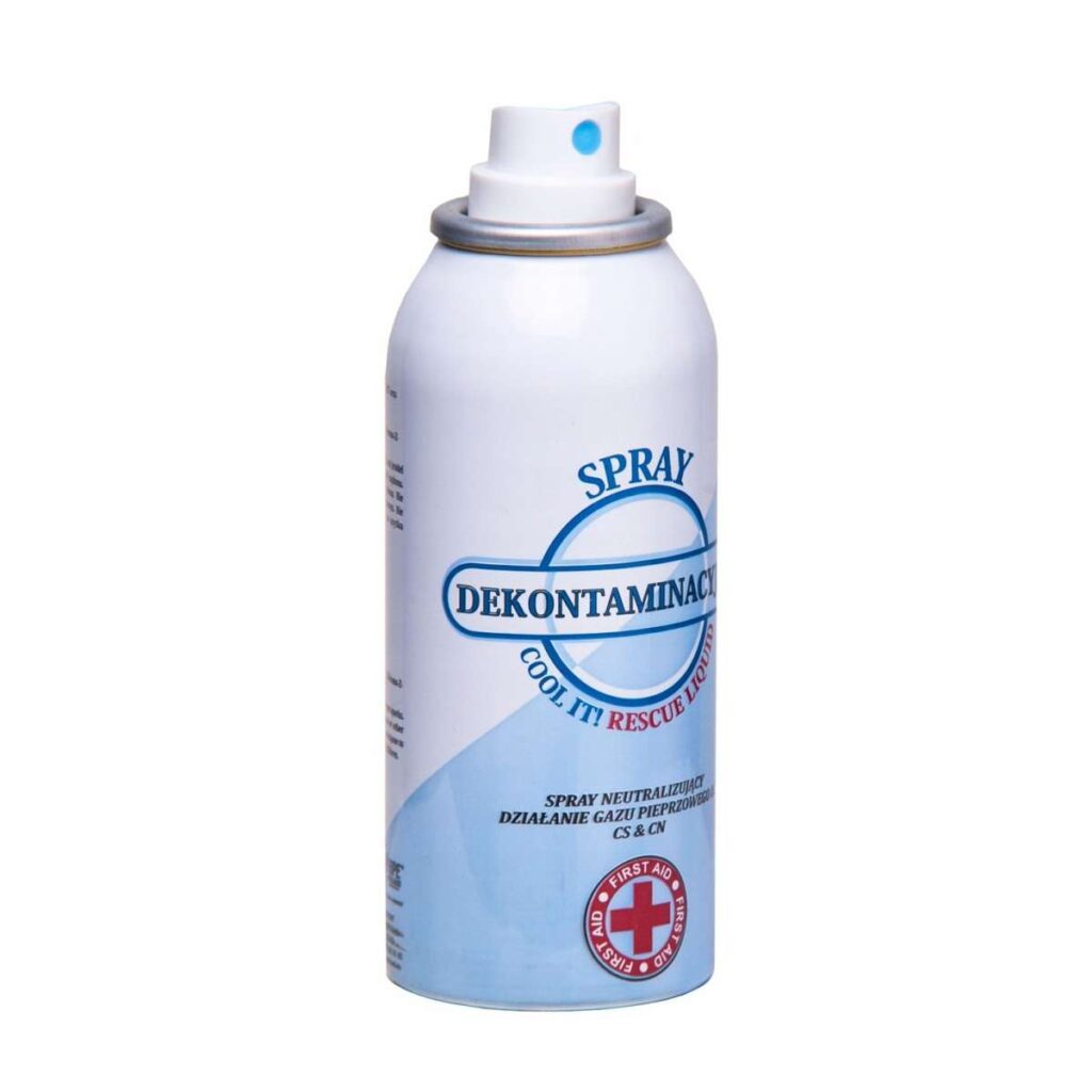 PSD spray pentru decontaminare neutralizare gaze iritante