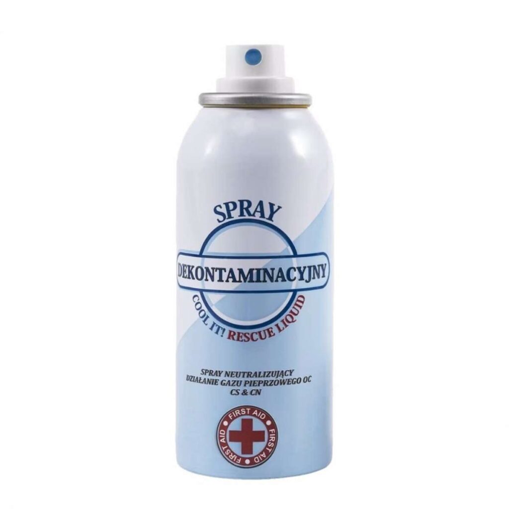 PSD spray pentru decontaminare neutralizare gaze iritante