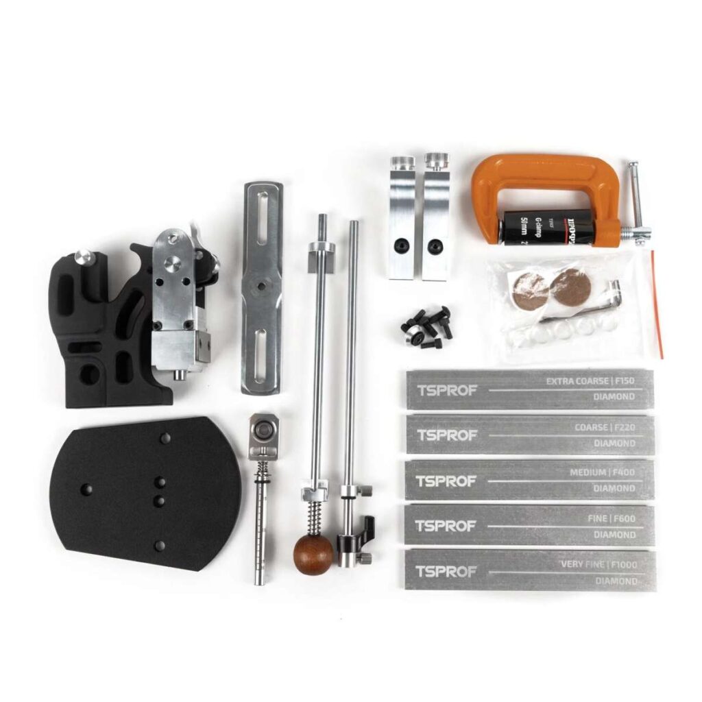 Tsprof Pioneer Kit dispozitiv de ascutit profesional