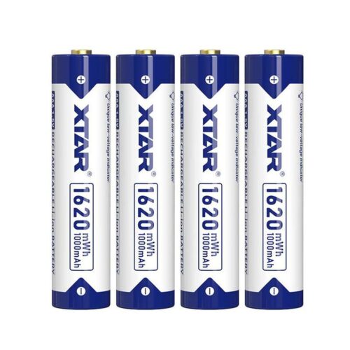 Xtar AAA 1620 mWh acumulator 1.5V Li-Ion tip AAA de 1000 mAh
