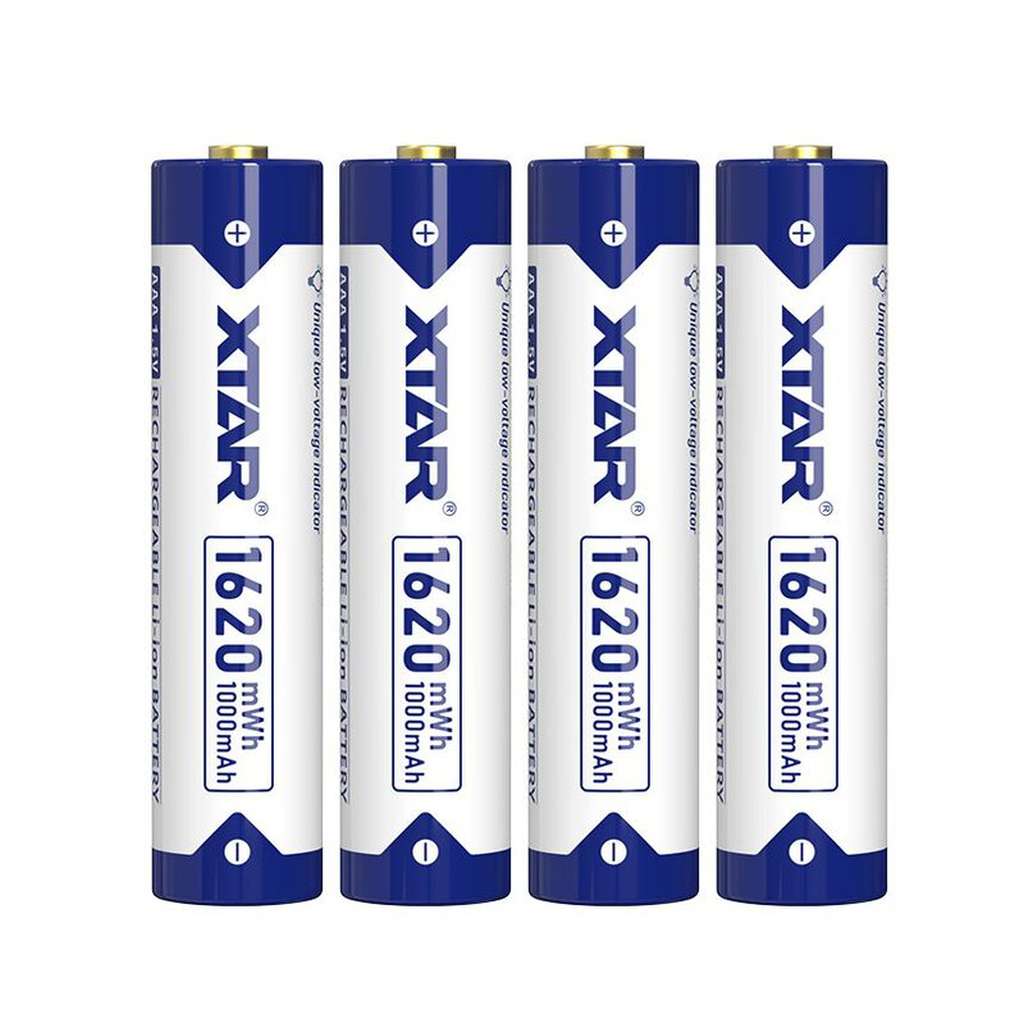 Xtar AAA 1620 mWh acumulator 1.5V Li-Ion tip AAA de 1000 mAh