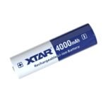 Xtar acumulator 18650 de 4000 mAh, 600 de cicluri