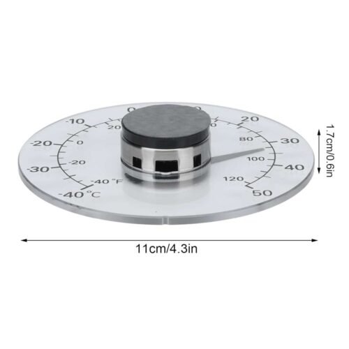 C-Tech T9110D termometru de fereastra rezistent la apa