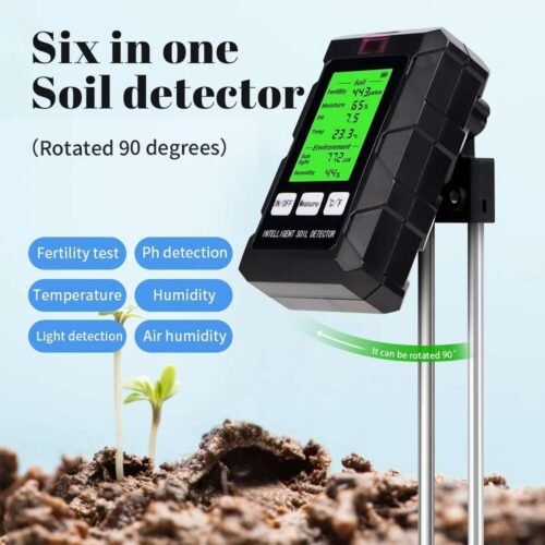 C-Tech ST-03 multifunctional agricol cu 6 functii