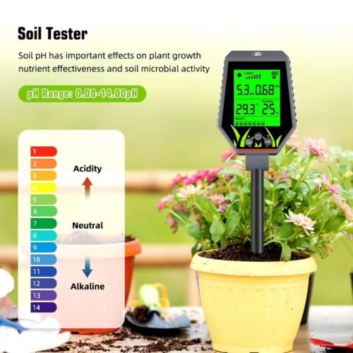 C-Tech YY-1088 multifunctional agricol cu 6 functii