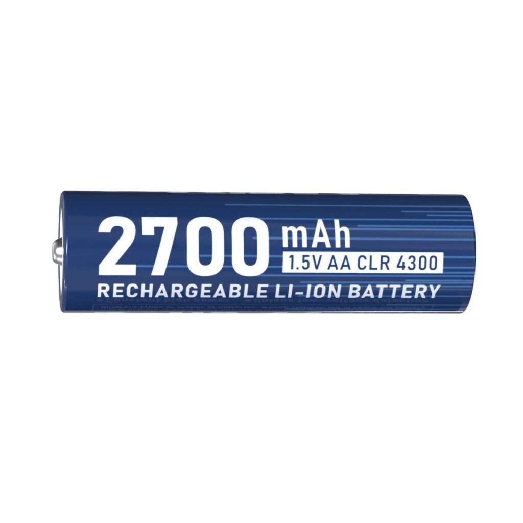 Xtar AA 4300 mWh acumulator 1.5V Li-Ion tip AA de 2700 mAh