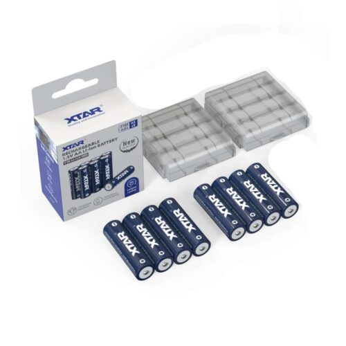 Xtar AA 4300 mWh acumulator 1.5V Li-Ion tip AA de 2700 mAh
