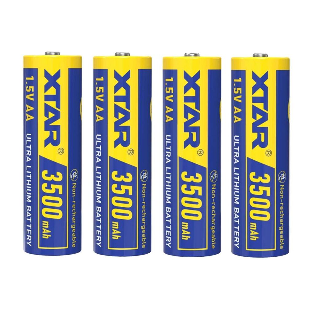 Xtar Ultra 3500D baterie AA speciala la set de 4 bucati