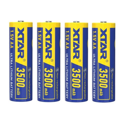 Xtar Ultra 3500D baterie AA speciala la set de 4 bucati
