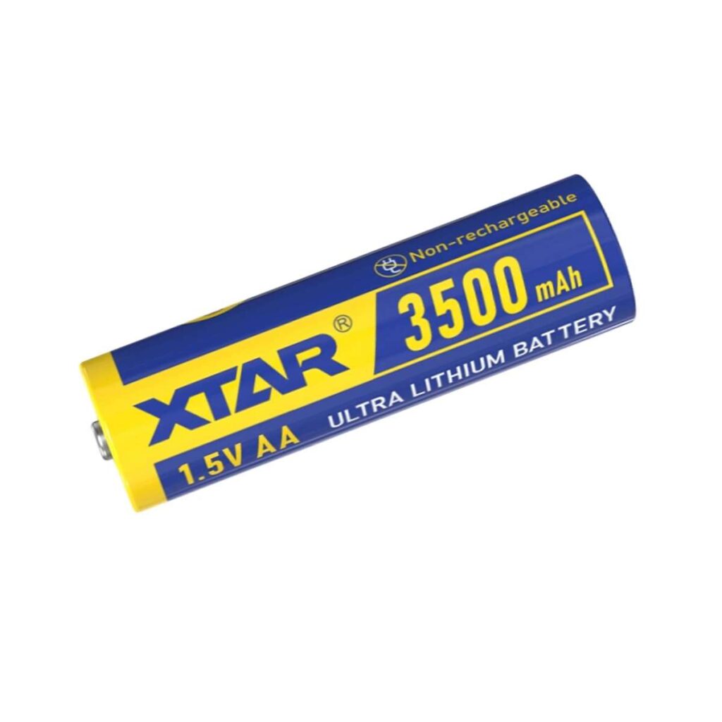 Xtar Ultra 3500D baterie AA speciala la set de 4 bucati