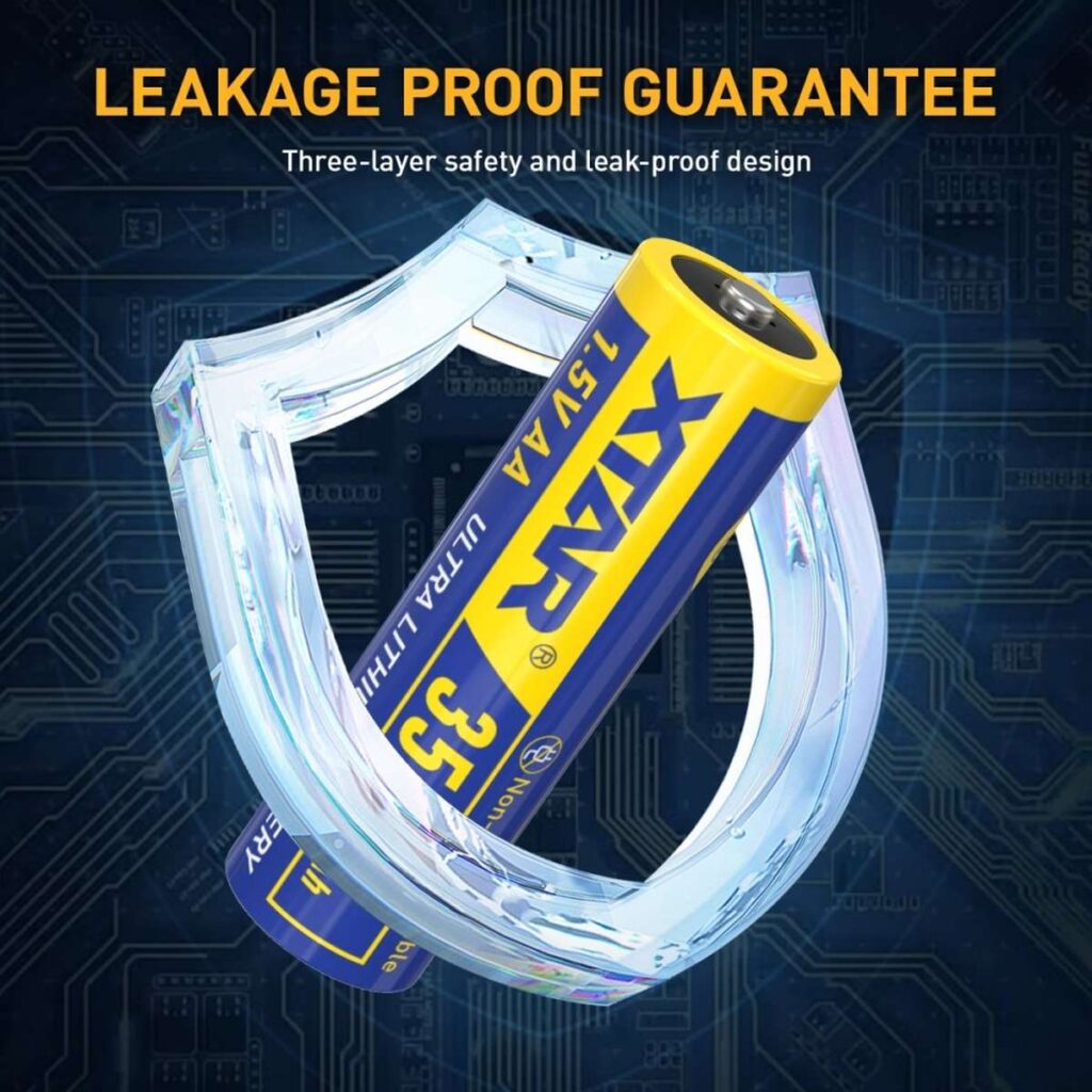 Xtar Ultra 3500D baterie AA speciala la set de 4 bucati