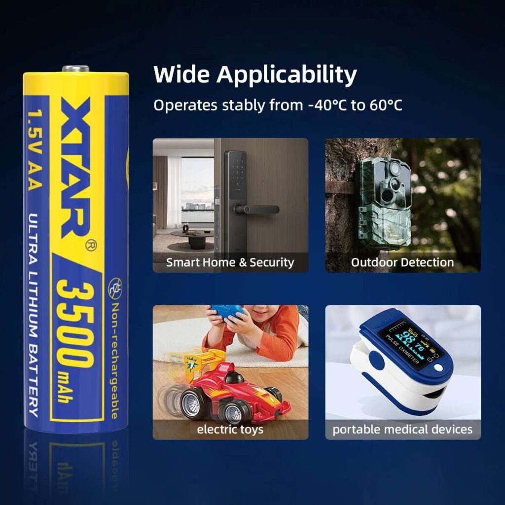Xtar Ultra 3500D baterie AA speciala la set de 4 bucati