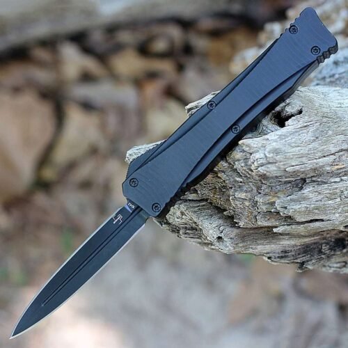 Boker Dagger 2.0 cutit automat OTF cu buton culisant