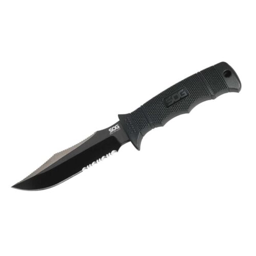 SOG SEAL Pup Elite cutit tactic de lupta pentru mediu marin