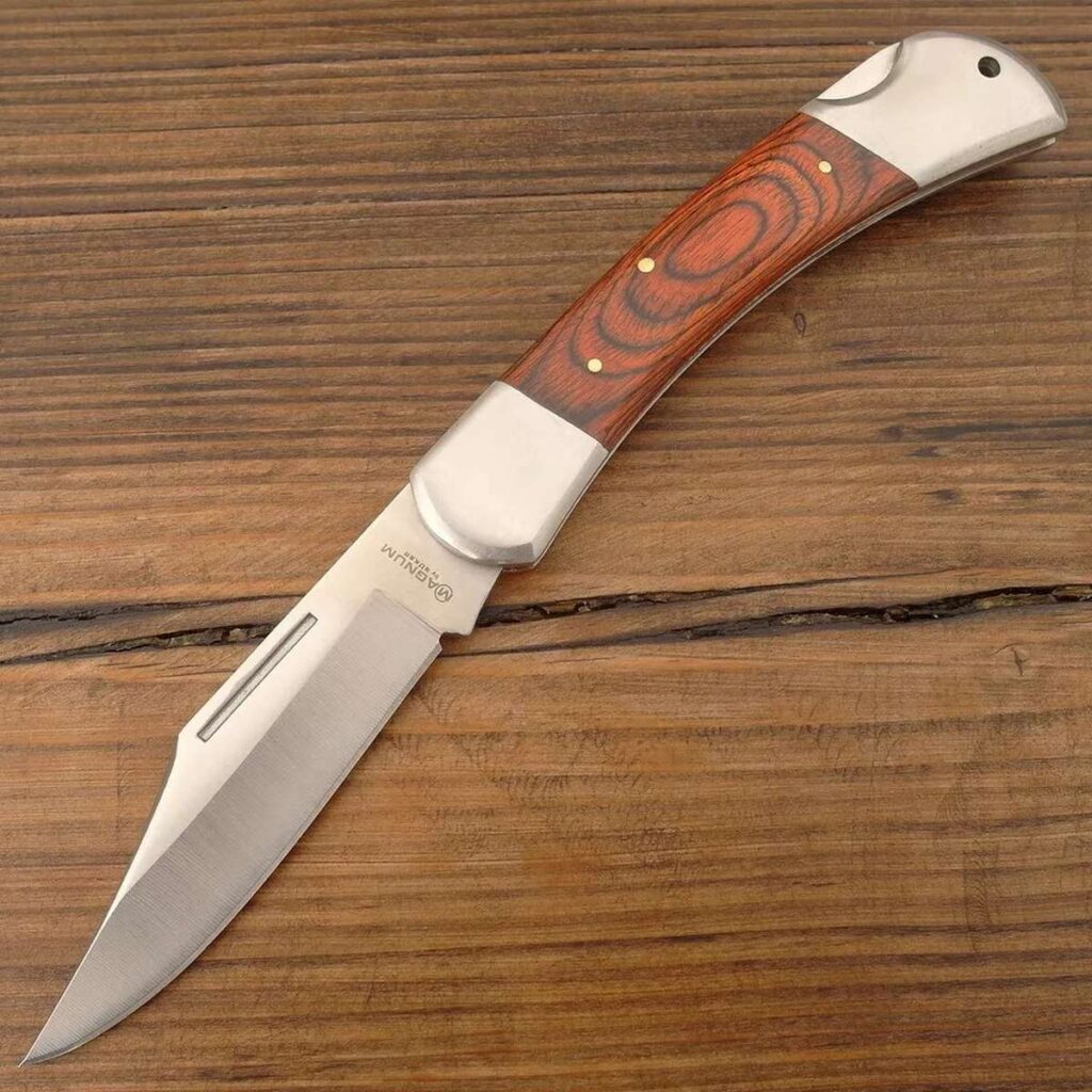 Boker Master Craftsman 2 briceag din inox cu lama Bowie