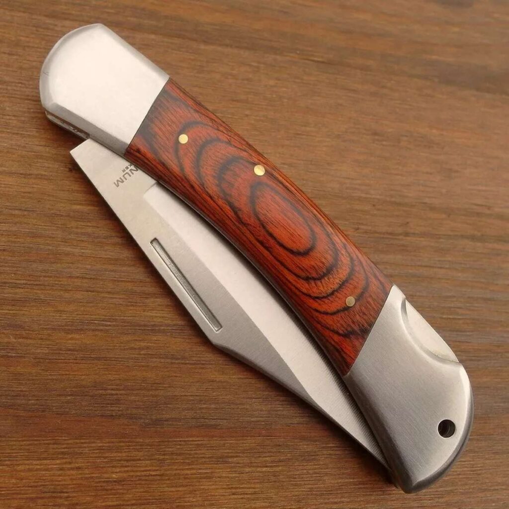 Boker Master Craftsman 2 briceag din inox cu lama Bowie