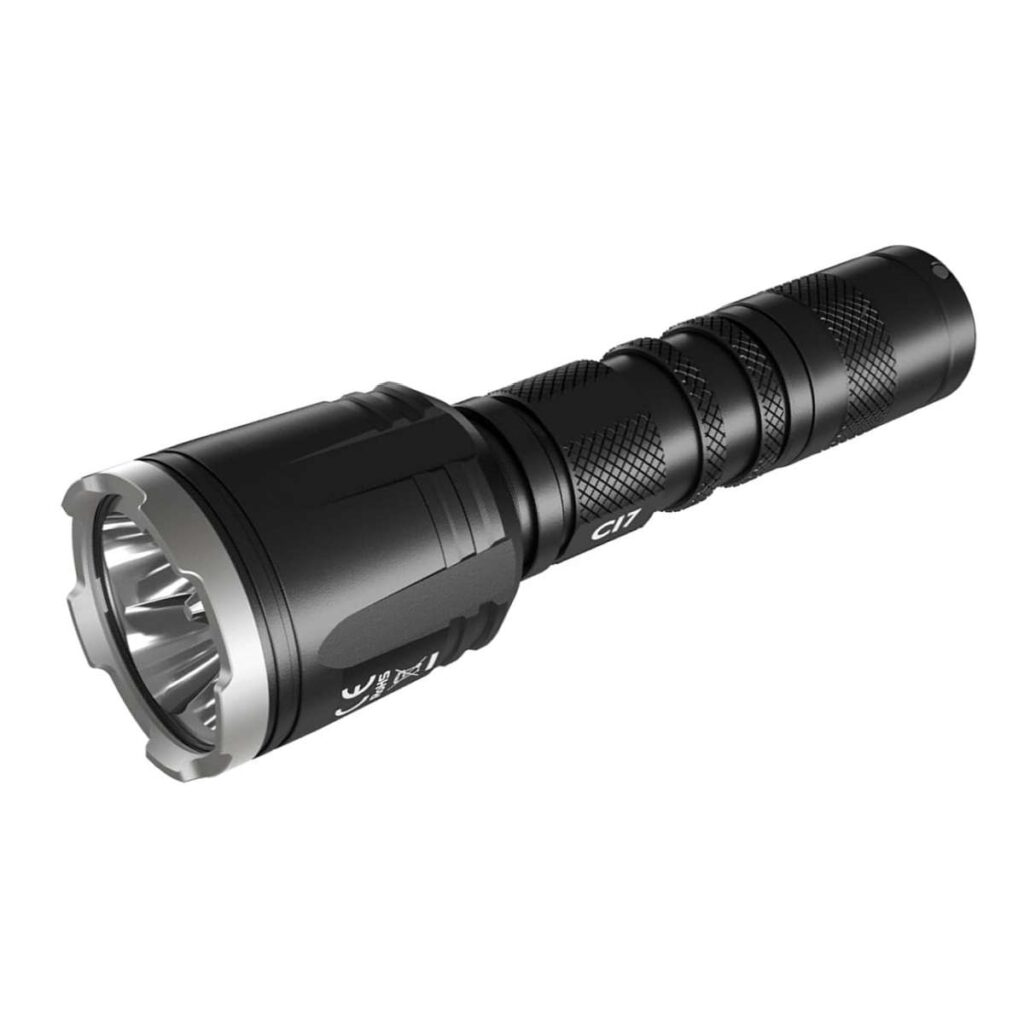 Nitecore CI7 lanterna infrarosu IR si cu lumina alba