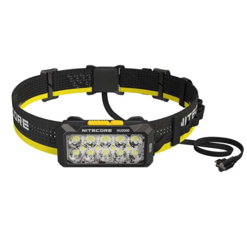 Nitecore HU2000 lanterna frontala pentru baterii externe