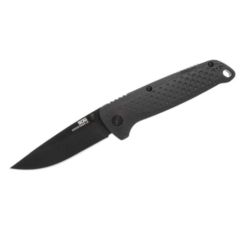 SOG Adventurer LB briceag cu deschidere ambidextra