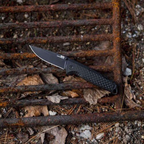 SOG Adventurer LB briceag cu deschidere ambidextra