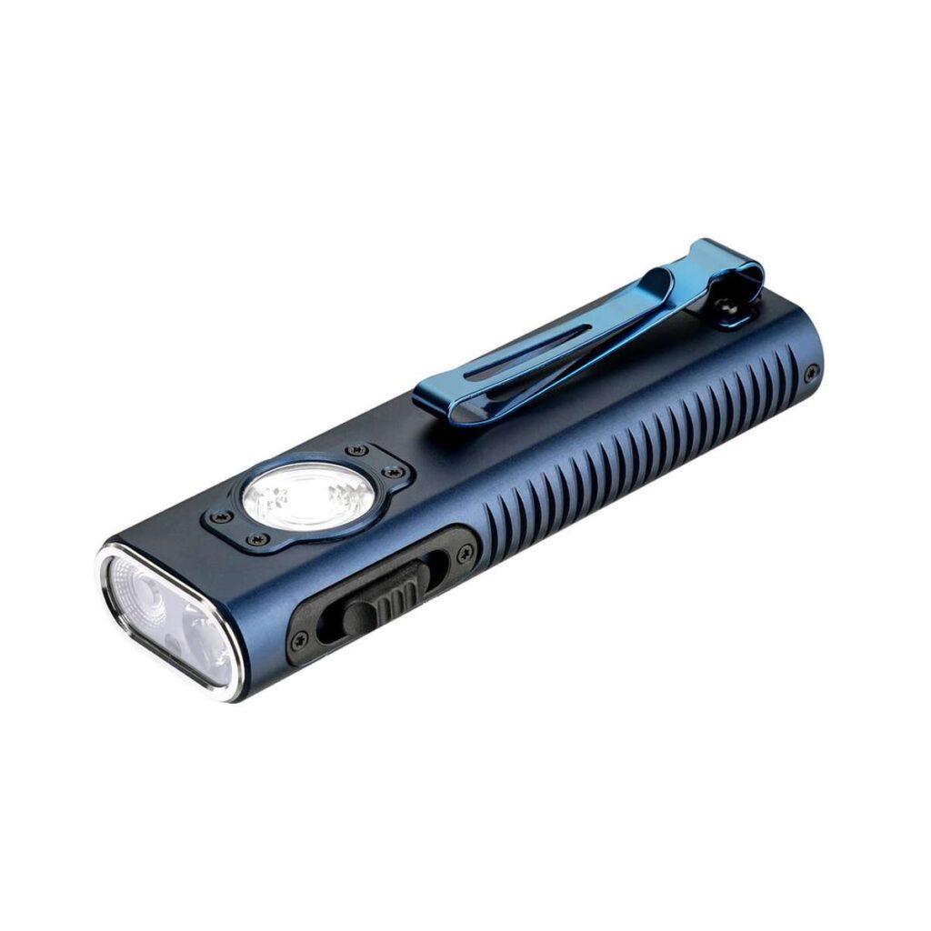 TrustFire Mini X3 lanterna cu doua fascicule albe laser verde si UV