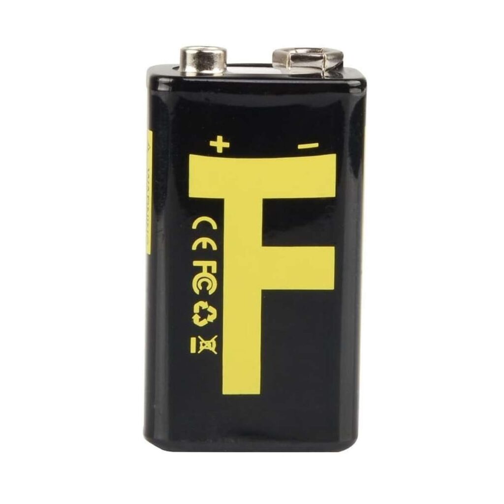 TrustFire TF9V-650 acumulator de 9V cu capacitatea de 650 mAh