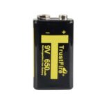 TrustFire TF9V-650 acumulator de 9V cu capacitatea de 650 mAh