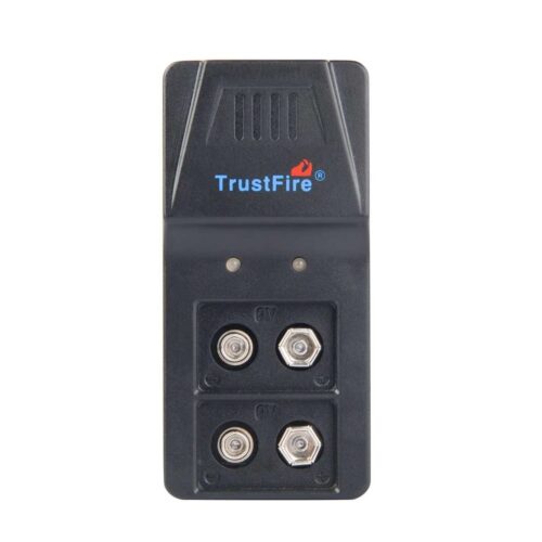 TrustFire BC01 incarcator cu doua porturi pentru acumulatori 9V