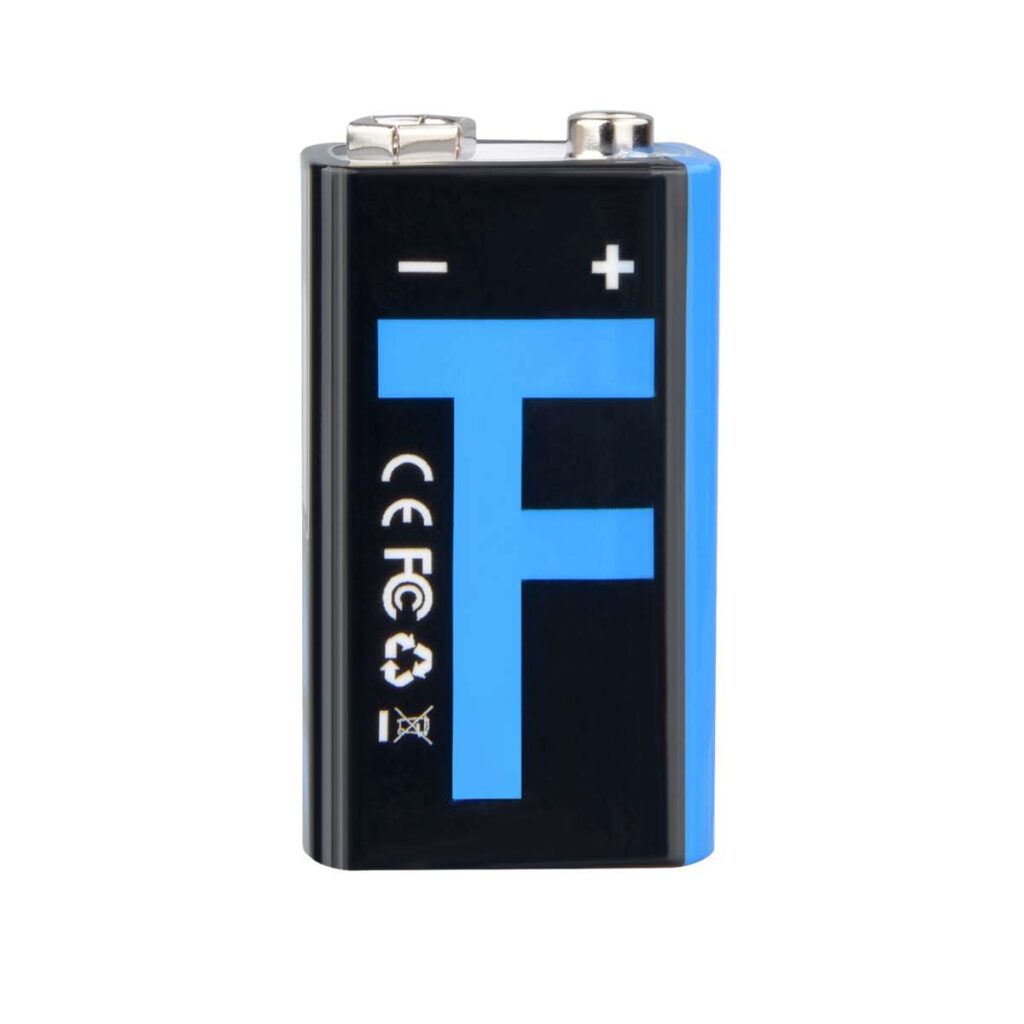 TrustFire TF9V-500 acumulator de 9V cu capacitatea de 500 mAh