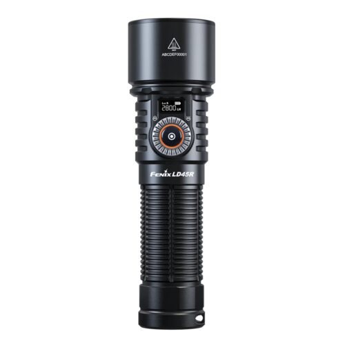 Fenix LD45R lanterna cu fascicul ajustabil si afisaj OLED