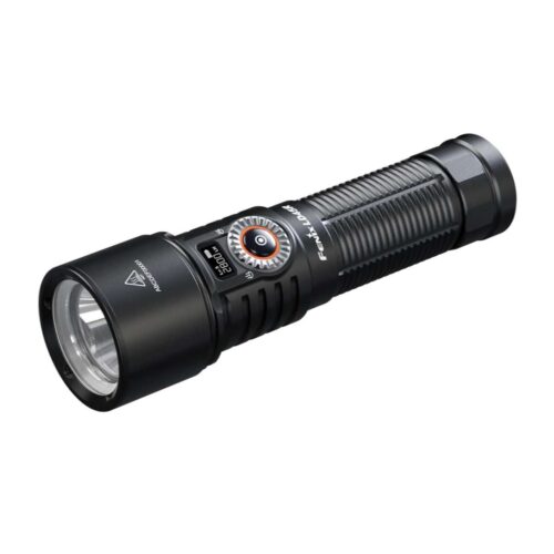 Fenix LD45R lanterna cu fascicul ajustabil si afisaj OLED