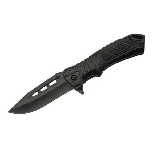 United Cutlery Black Legion briceag de supravietuire, cu amnar si fluier