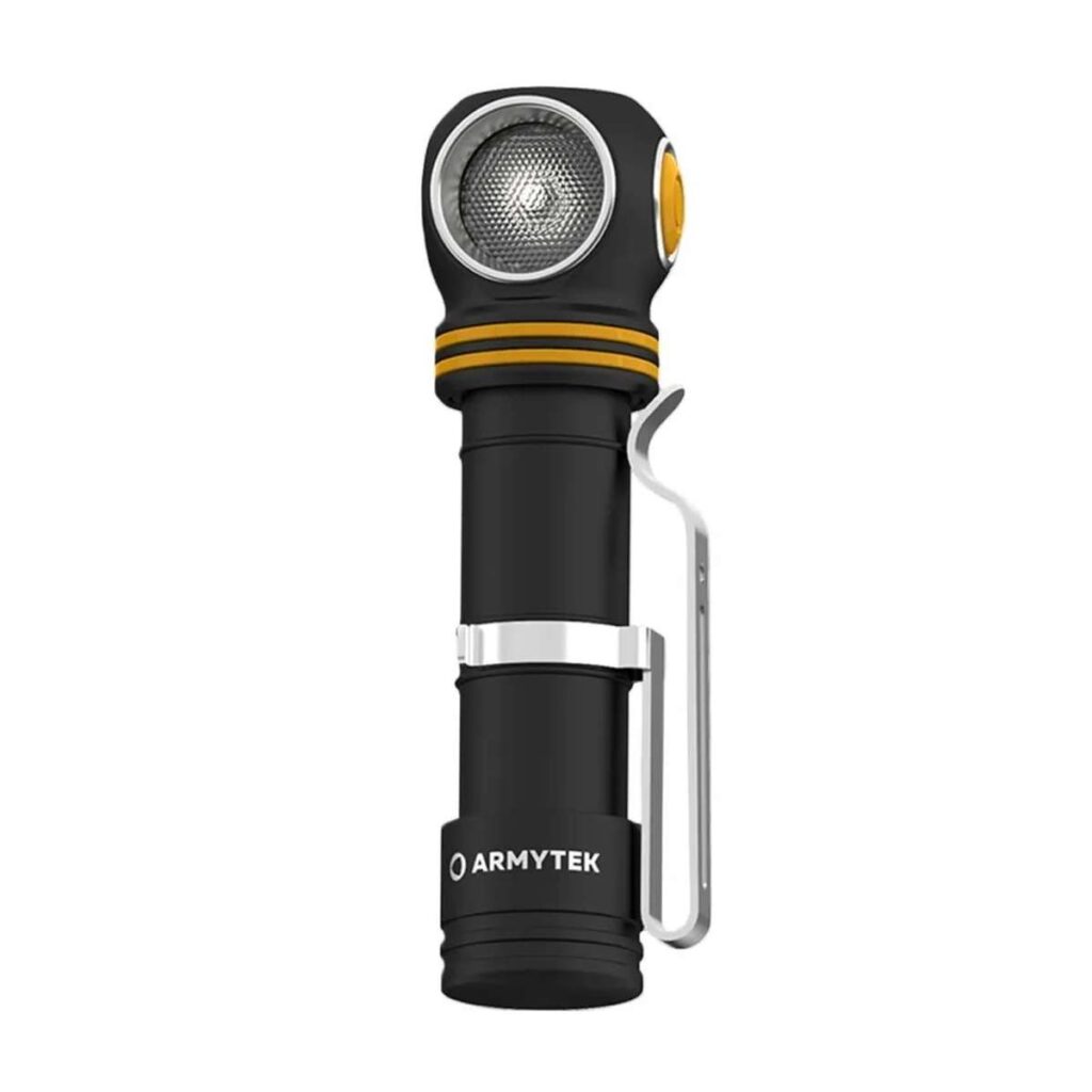 Armytek Elf C2 lanterna frontala cu optica TIR