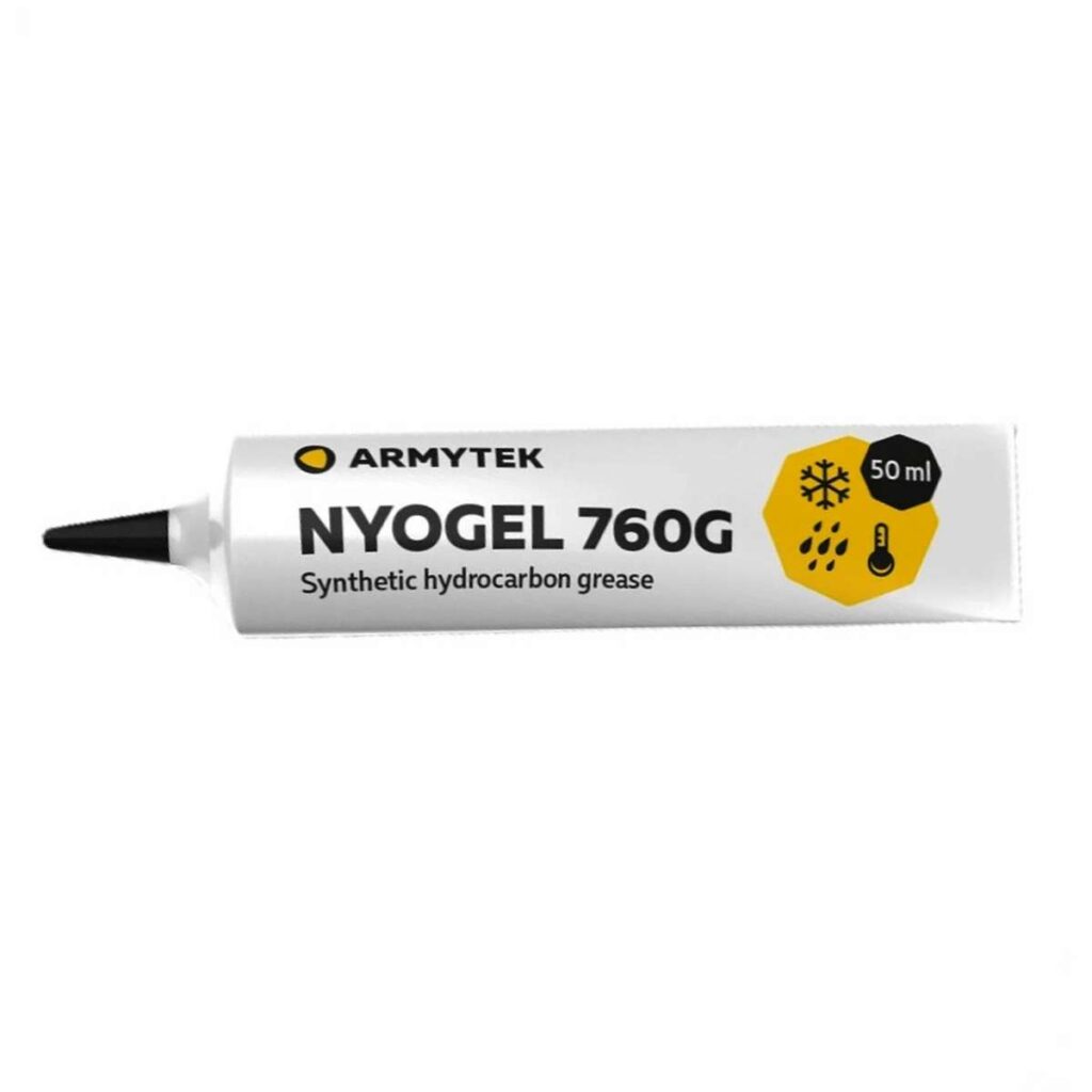 Armytek Nyogel 760G silicon pentru intretinere cu rol de protectie