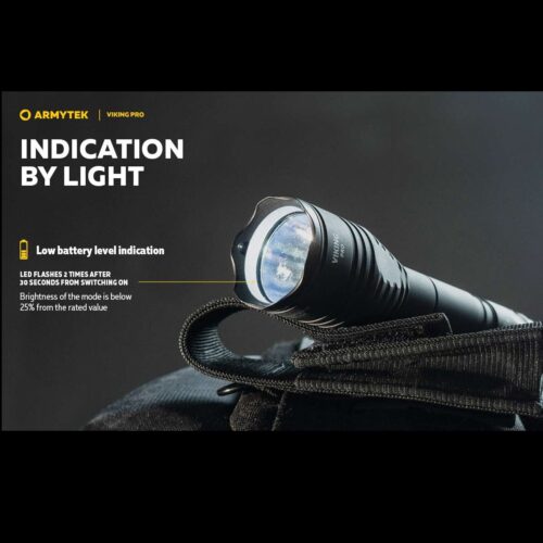 Armytek Viking Pro lanterna tactica cu incarcare magnetica