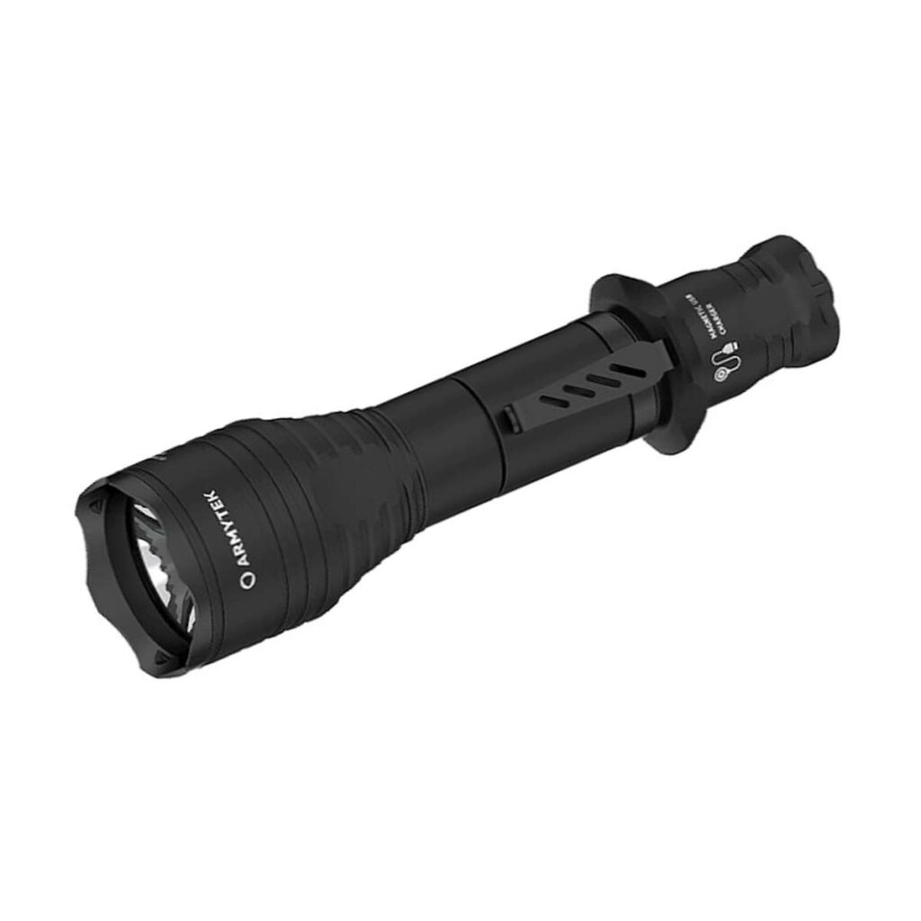 Armytek Viking Pro lanterna tactica cu incarcare magnetica