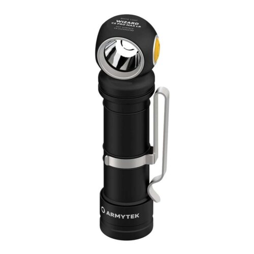 Armytek Wizard C2 Pro LR lanterna frontala magnetica puternica