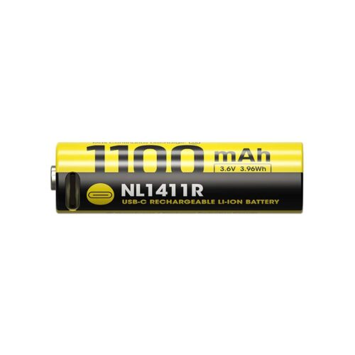 Nitecore NL1411R acumulator 14500 de 1100 mAh cu port USB