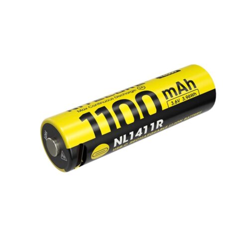 Nitecore NL1411R acumulator 14500 de 1100 mAh cu port USB