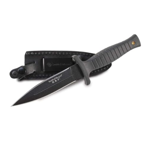 Smith & Wesson SWHRT9B cutit tactic pentru purtat la cizma