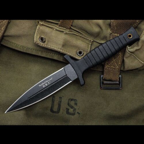 Smith & Wesson SWHRT9B cutit tactic pentru purtat la cizma
