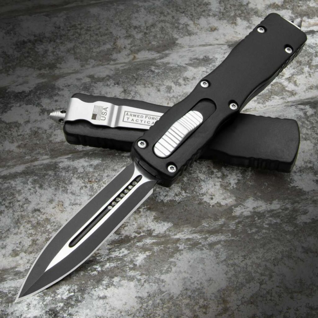 United Cutlery Armed Force Tactical 167BK cutit automat OTF