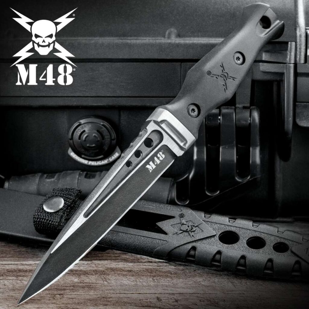 United Cutlery M48 Highland Sgian cutit utilitar scotian