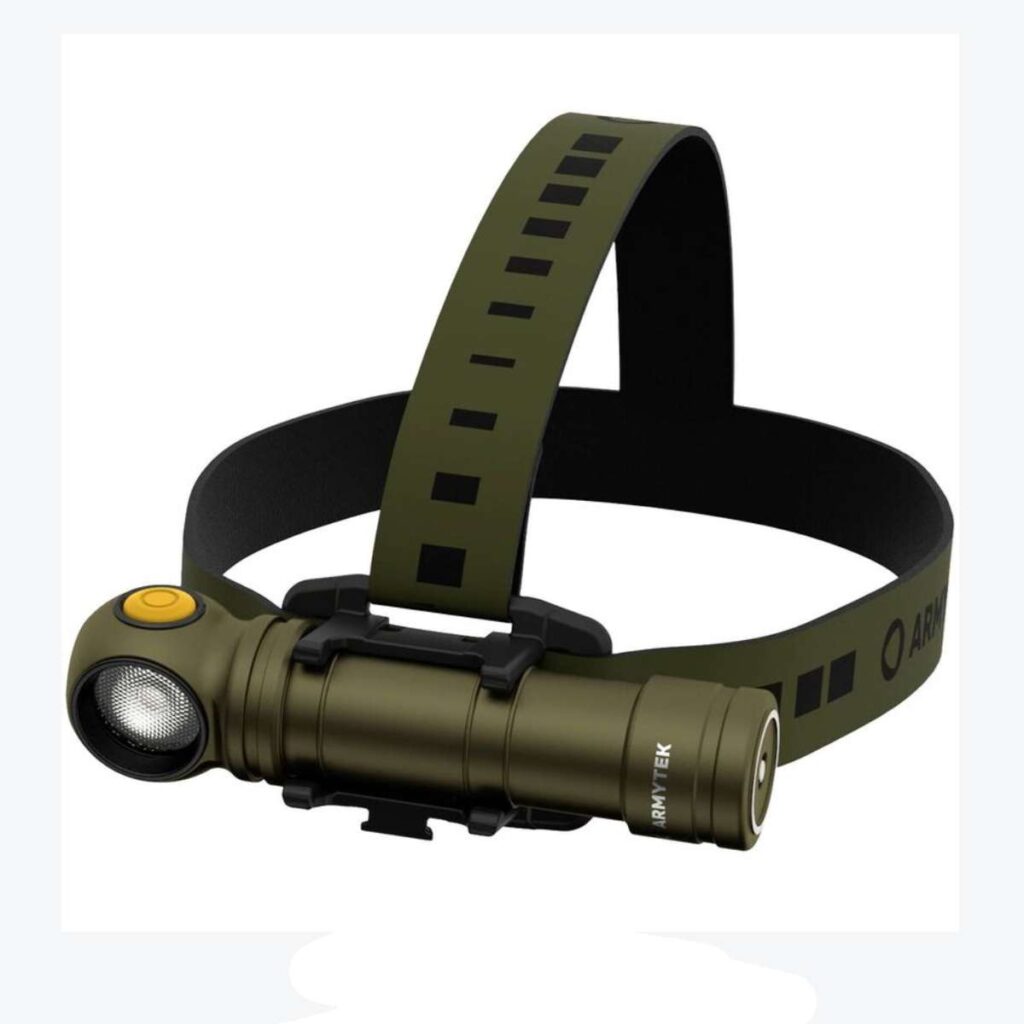 Armytek Wizard C2 Pro Max lanterna frontala magnetica puternica