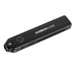 Acebeam UC20 lanterna plata lumina alba, rosie si UV