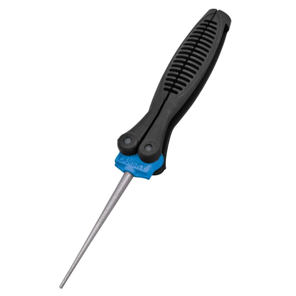 Lansky TR-600 pila diamantata rotunda pentru ascutit cutite