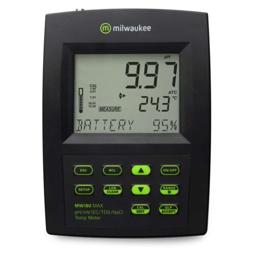 Milwaukee MW180 mutifunctional PH ORP EC TDS Salinitate Temp