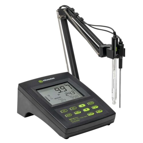 Milwaukee MW180 mutifunctional PH ORP EC TDS Salinitate Temp
