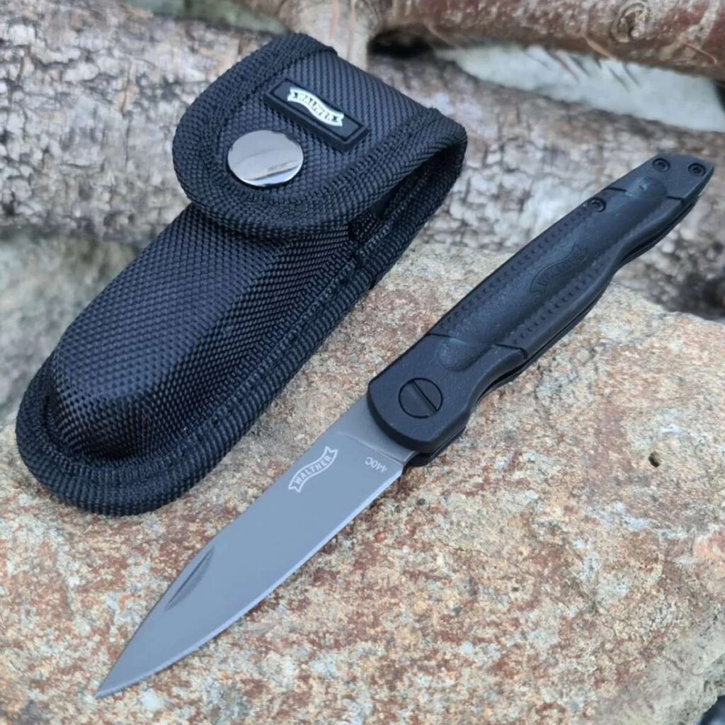 Umarex Walther CSK briceag cu toc din cordura